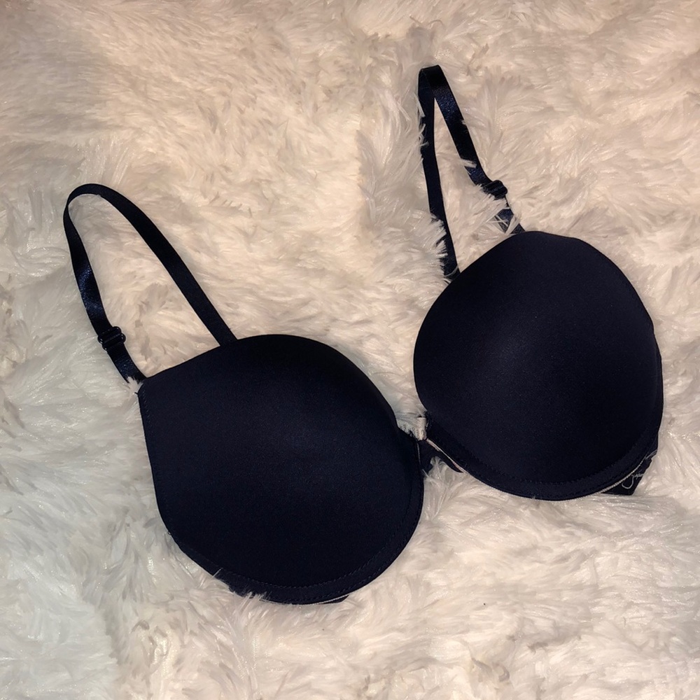 Jessica Simpson Navy Blue Bra